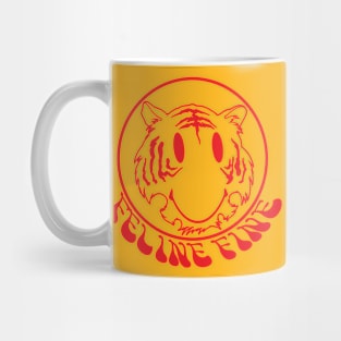 Feline Fine Mug